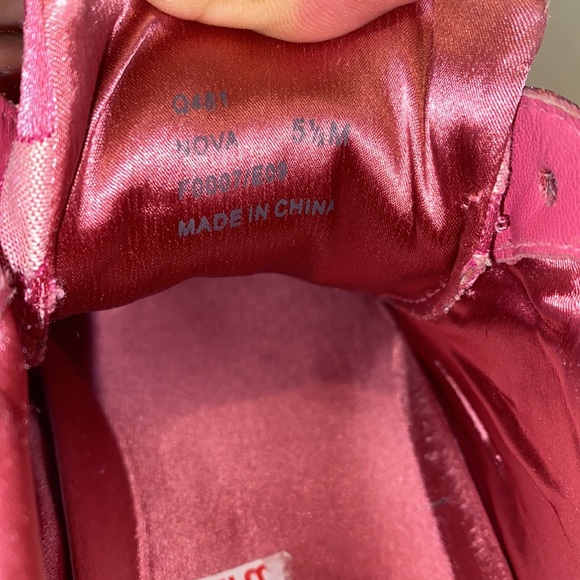 Y2K Pink Coach shoes - Picture 10 of 10